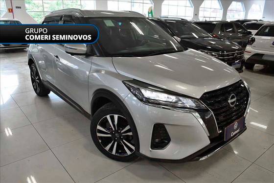 NISSAN KICKS 1.6 16V FLEXSTART EXCLUSIVE XTRONIC NISSAN KICKS 1.6 16V FLEXSTART EXCLUSIVE XTRONIC
